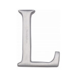 M Marcus Heritage Brass Letter L - Pin Fix 51mm